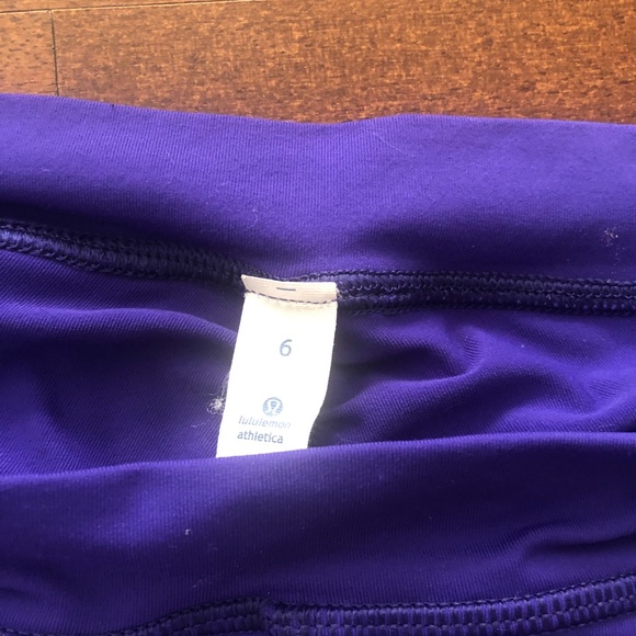 Lululemon shorts. Worn Once!! - Picture 2 of 5